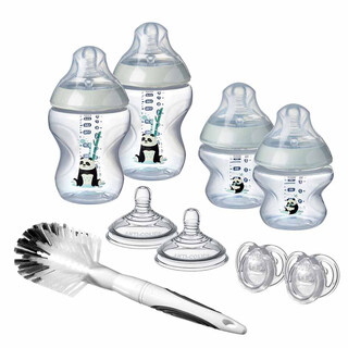 Tommee Tippee Closer to Nature New Born Starter Set - Girl